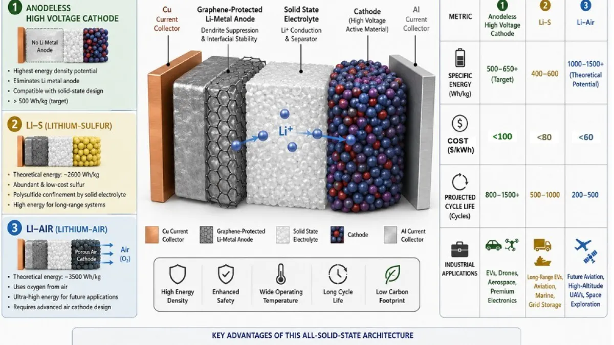 Solidion Technology's 30+ Patents for Space-Based Artificial Intelligence Batteries Include the Highest-Performing Patented Lithium Anode Protection Technology