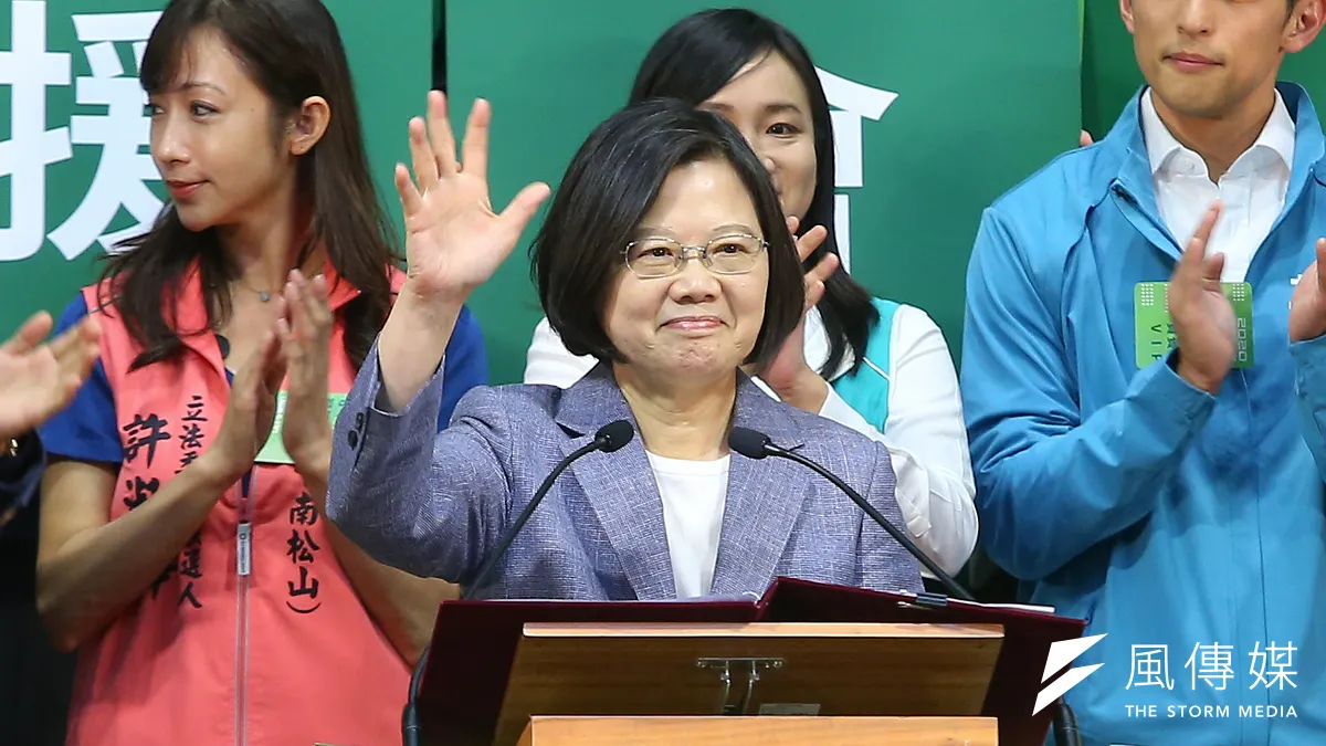 總統蔡英文。(資料照,顏麟宇攝) 總統蔡英文。(資料照,顏麟宇攝)