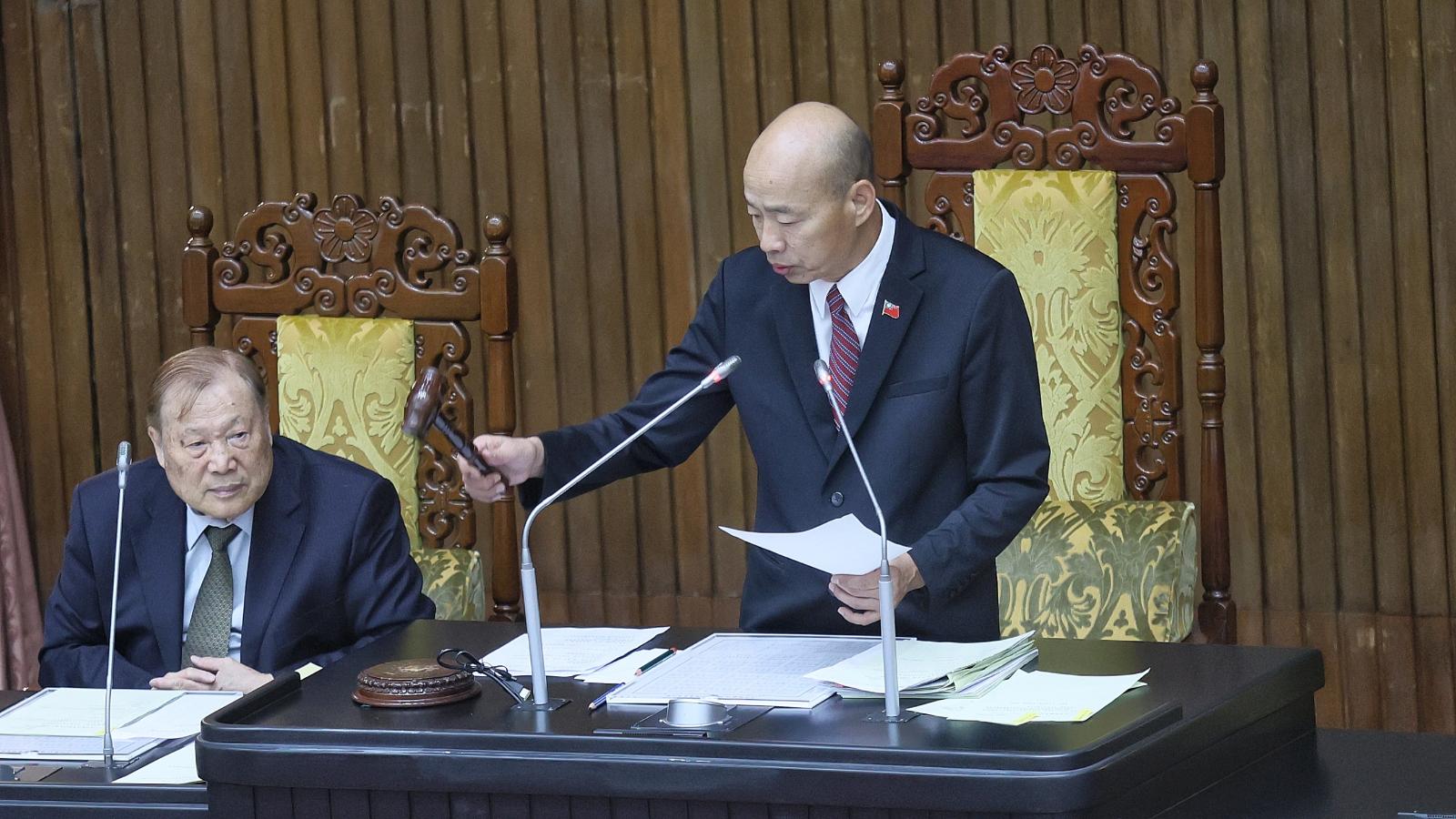 林騰鷂觀點:中央政府總預算不是震怒協商就可向人民交代