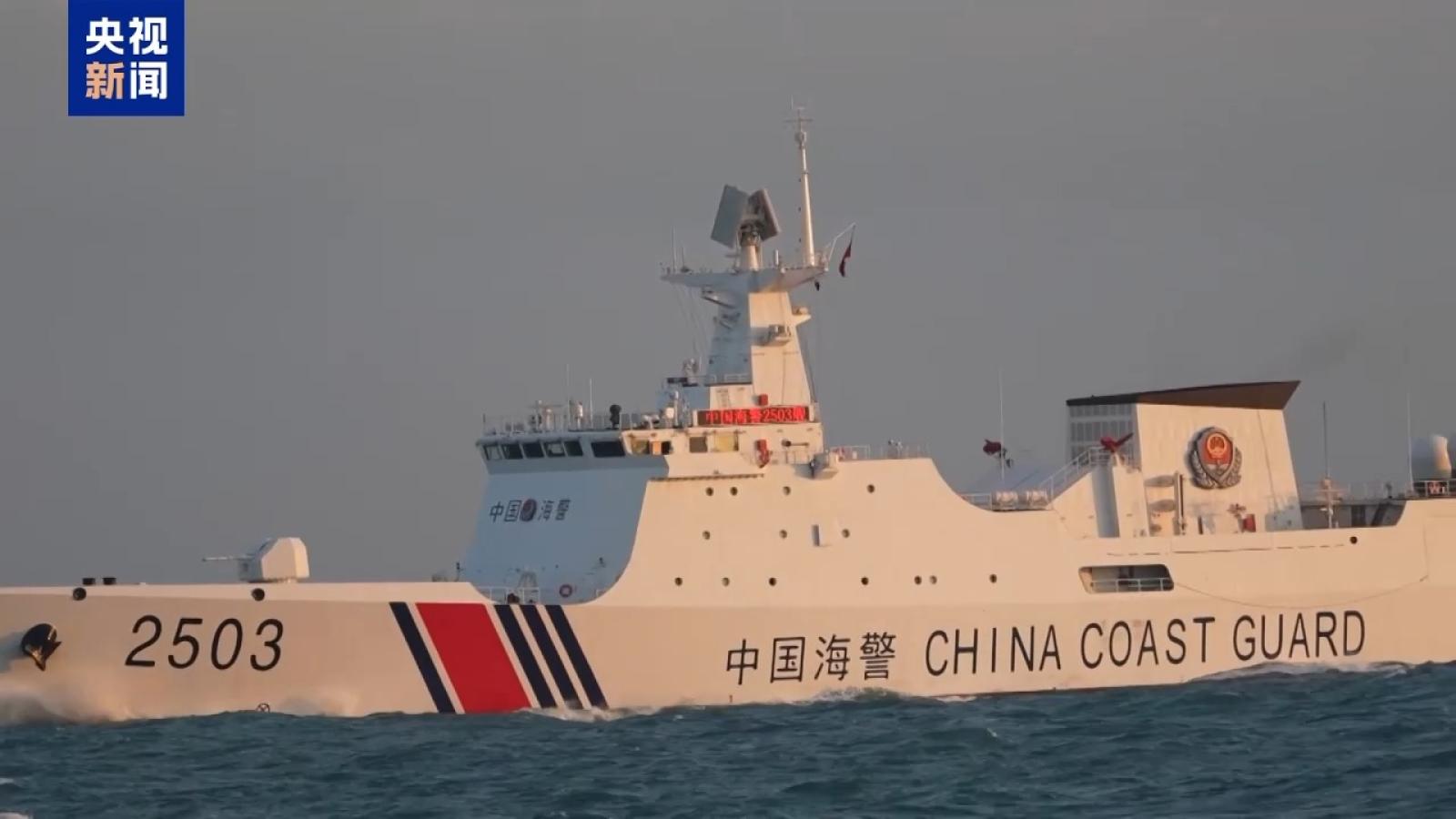 北京盯上台灣東部海域?美智庫警告中共「灰色地帶」新戰術,意圖建立常態化管轄權