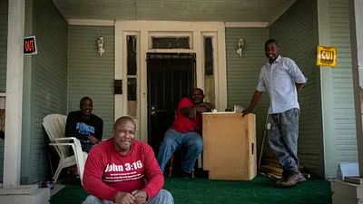 非裔選民被視為2020美國大選的關鍵選民。(AP)