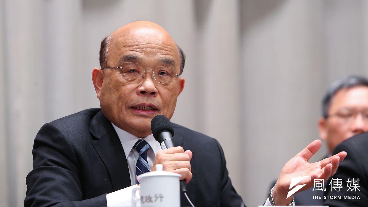 20200402-行政院長蘇貞昌及相關部會首長2日出席行政院臨時院會後記者會。(顏麟宇攝) 20200402-行政院長蘇貞昌及相關部會首長2日出席行政院臨時院會後記者會。(顏麟宇攝)