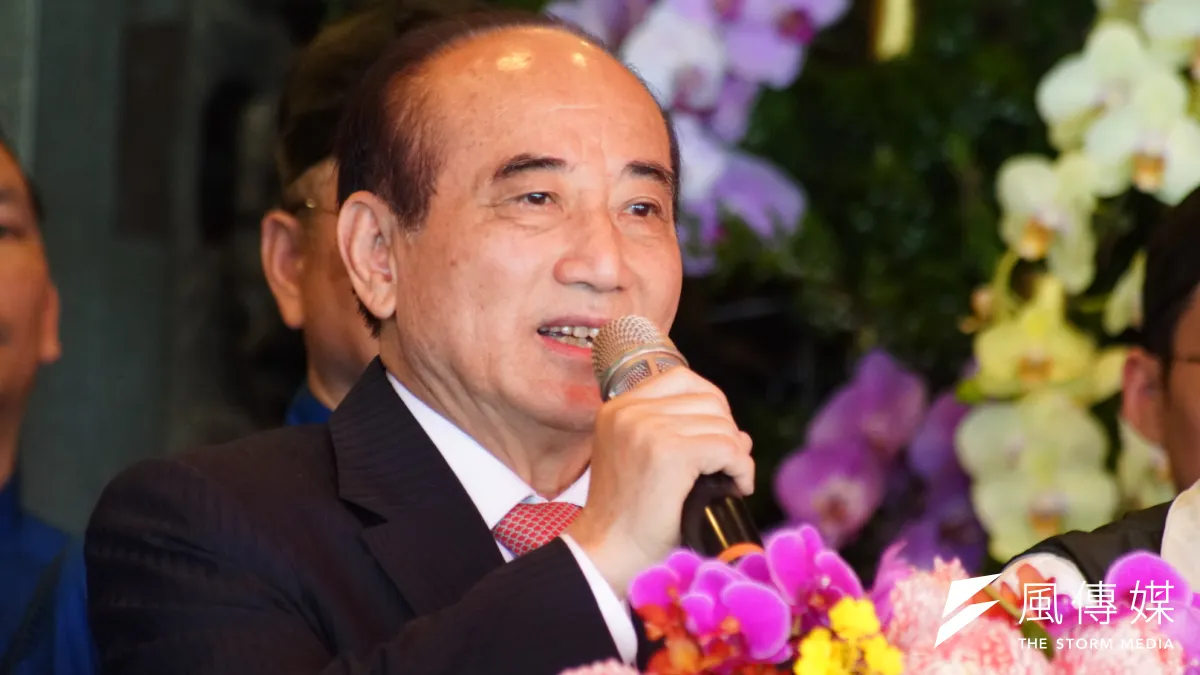 前立法院長王金平迄今仍表明「參選到底」。(盧逸峰攝)
