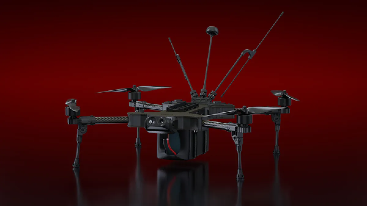 Orqa Unveils the MRM2-10AI at Eurosatory: A Tactical Drone Designed to Dominate in the Age of Electronic Warfare