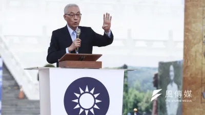 作者認為,2018九合一選舉,國民黨黨魁吳敦義扮演「總教頭」的角色,戰略布局成功,揮出最佳成績,聲勢水漲船高、戰果豐碩,更為國民黨2020搶奪中央執政奠定厚基。(資料照,陳品佑攝)
