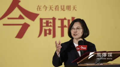 針對台北市長柯文哲評論全面靠向美國的國際政策不正確,總統蔡英文12日指出政府政策是保衛台灣的主權、保衛台灣民主自由的生活方式,直指柯文哲說法過度簡化。(資料照,陳品佑攝)