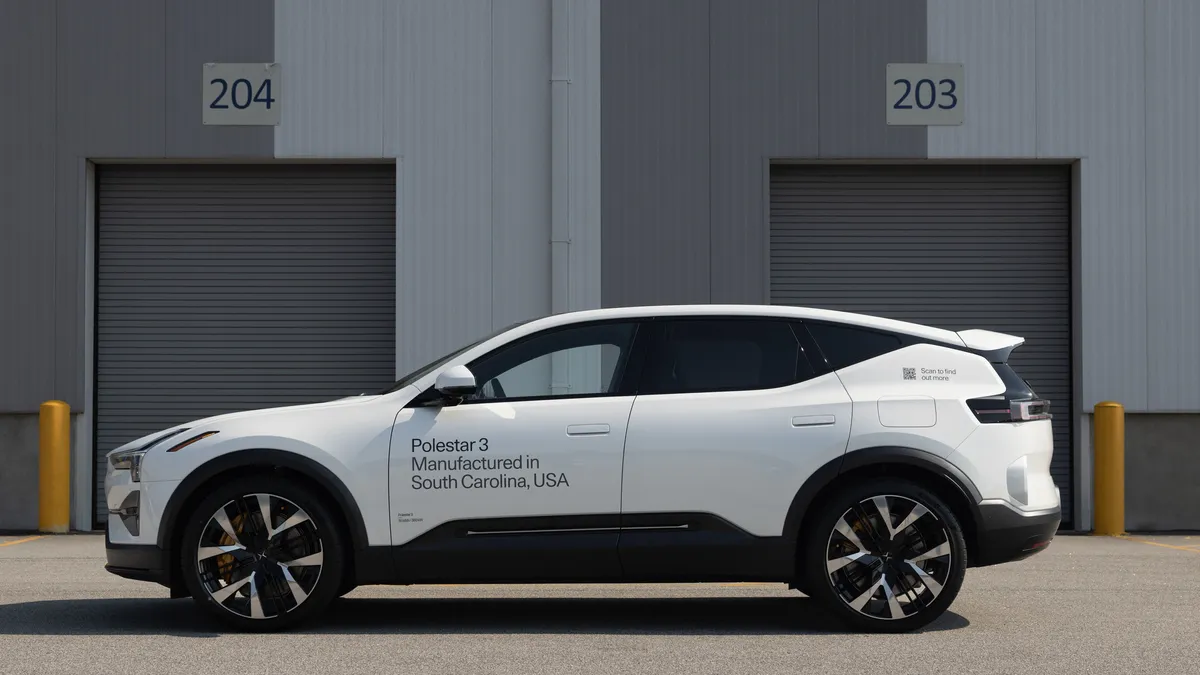 為躲避高關稅,Polestar 3改由美國生產