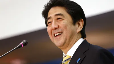 十大訪台外交人士,最受台灣人歡迎的竟然不是安倍。(圖/取自美聯社)