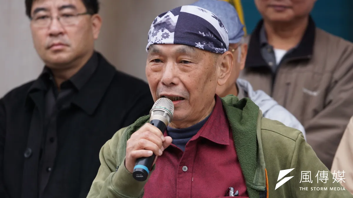 民進黨創黨元老林正杰3日凌晨病逝,生前痛批民進黨對民主政治的破壞,「比過去的國民黨還要可惡」。(資料照,盧逸峰攝)