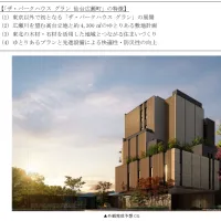 三菱地所レジデンスは、東北の木材や石材を活かした東京圏外初となる最高峰マンション「ザ・パークハウス グラン 仙台広瀬町」の販売を開始した。(写真/三菱地所レジデンス株式会社提供) 三菱地所レジデンスは、東北の木材や石材を活かした東京圏外初となる最高峰マンション「ザ・パークハウス グラン 仙台広瀬町」の販売を開始した。(写真/三菱地所レジデンス株式会社提供)