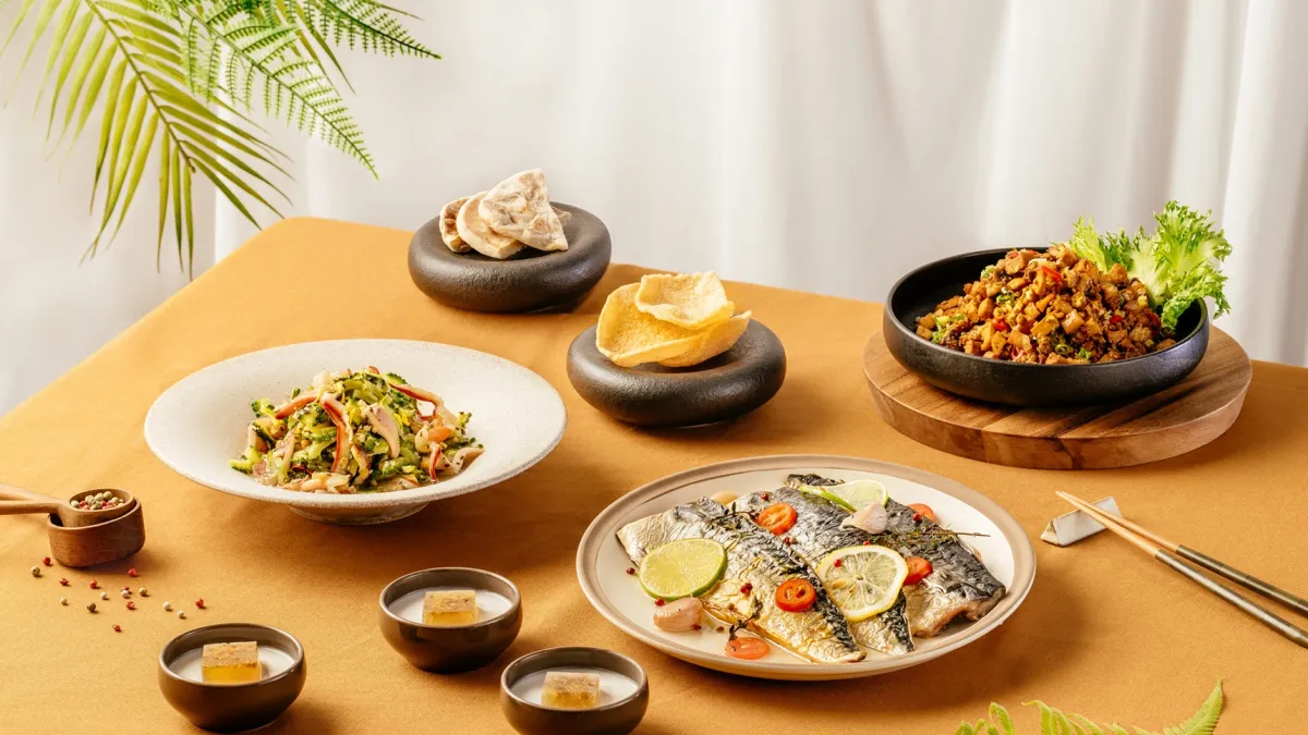 煙波集團於花蓮、新竹、台南和宜蘭推出「在地寶食」區域限定料理,即日起於全台盛情供應。(圖/煙波國際觀光集團)