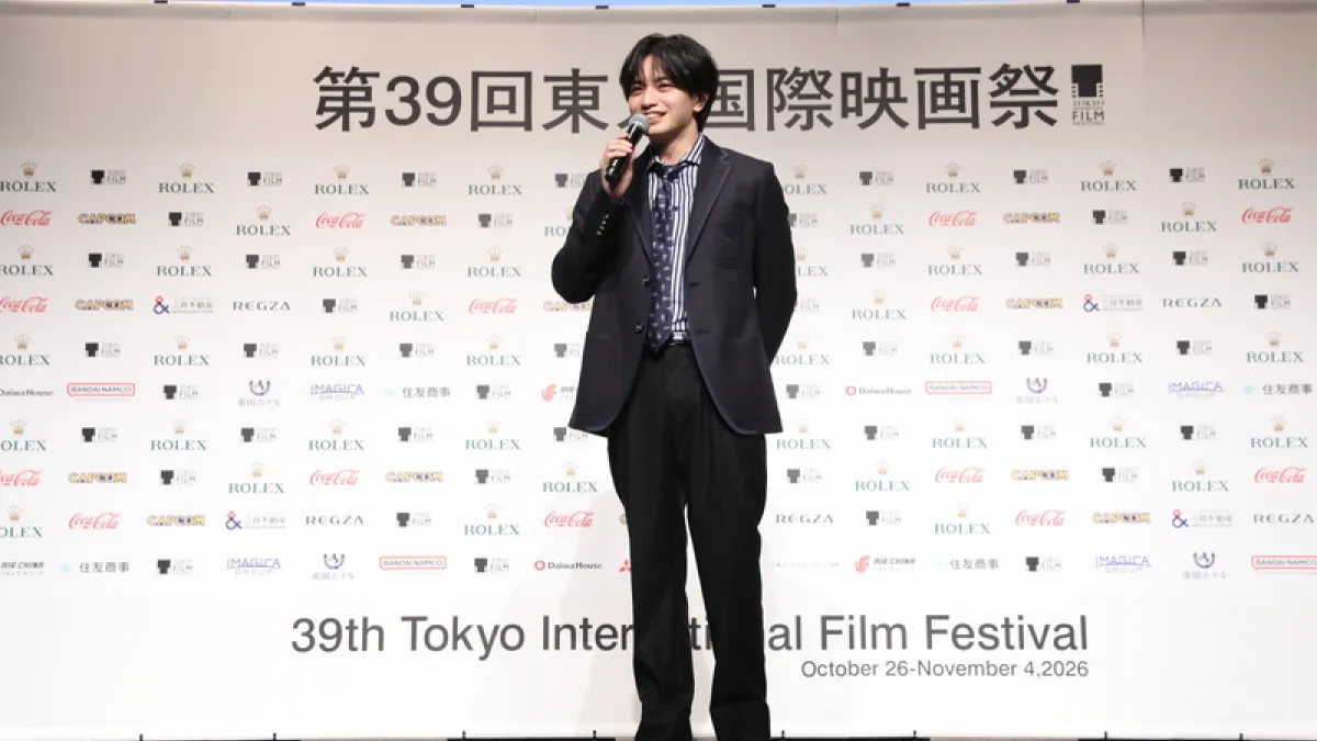 初開催となった「日本推し活大賞」で、中島健人、AKB48、ポムポムプリンらが受賞し、それぞれの個性あふれる言葉でファンへの感謝を伝えた。(東京国際映画祭提供)