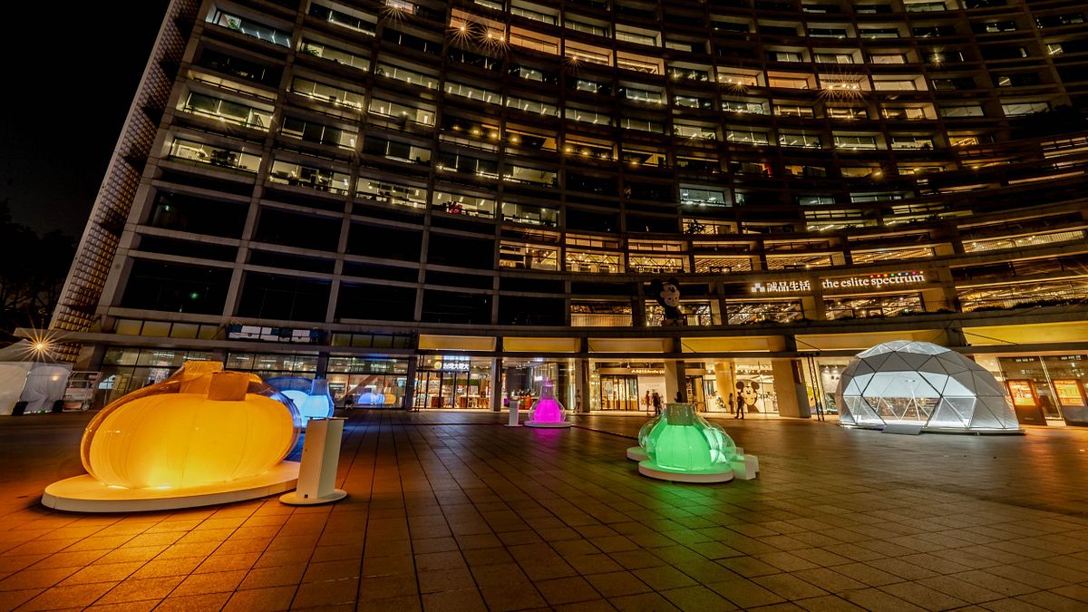 2023臺北文創天空創意節|末未之間 ARE ERA正式開展。(圖/臺北文創) 2023臺北文創天空創意節|末未之間 ARE ERA正式開展。(圖/臺北文創)