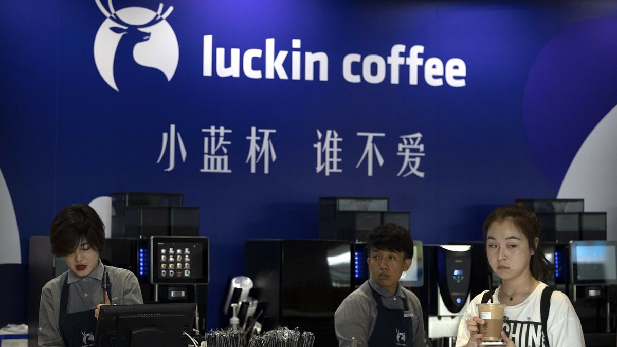 中國「瑞幸咖啡」傳12月插旗台灣 龔明鑫:未禁止中資餐飲業來台