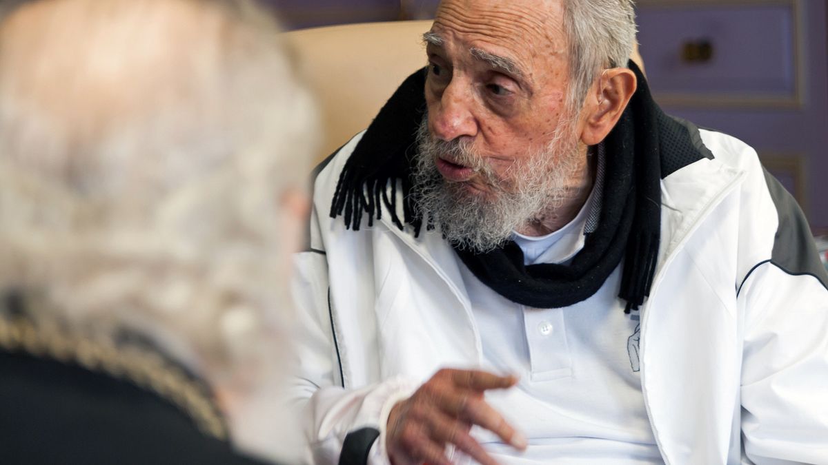 古巴革命之父菲德爾.卡斯楚(Fidel Castro)。(美聯社) 古巴革命之父菲德爾.卡斯楚(Fidel Castro)。(美聯社)