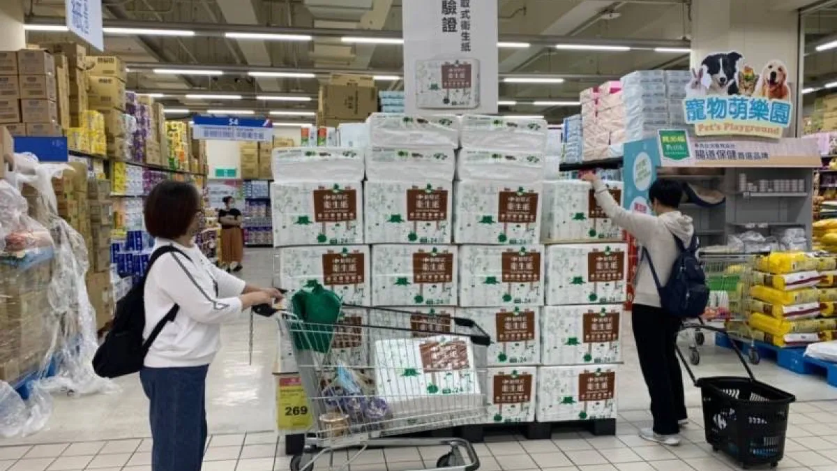 友善地球很簡單,從使用衛生紙開始。(圖/業者提供)