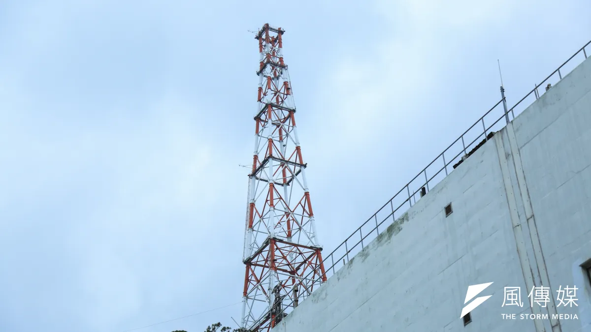 核一廠將在2021年除役。圖為核一排煙管。(資料照,簡必丞攝)