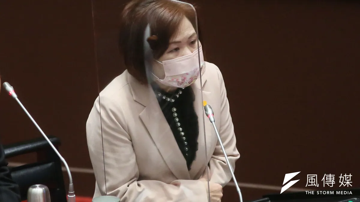 許銘春強調,基本工資是由審議委員會討論定案,不是她個人決定,「如果我能決定的話就會支持。」(資料照,柯承惠攝)