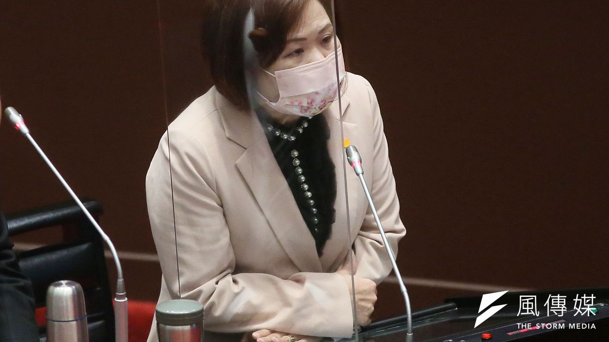 許銘春強調,基本工資是由審議委員會討論定案,不是她個人決定,「如果我能決定的話就會支持。」(資料照,柯承惠攝) 許銘春強調,基本工資是由審議委員會討論定案,不是她個人決定,「如果我能決定的話就會支持。」(資料照,柯承惠攝)