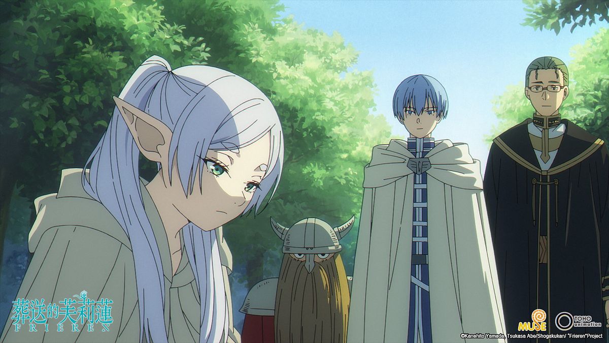 2023日本動畫《葬送的芙莉蓮》一開播就受到大量好評, 2大看點刻劃人生縮影,讓人不知不覺熱淚盈眶。(圖/取自Muse木棉花臉書專頁) 2023日本動畫《葬送的芙莉蓮》一開播就受到大量好評, 2大看點刻劃人生縮影,讓人不知不覺熱淚盈眶。(圖/取自Muse木棉花臉書專頁)