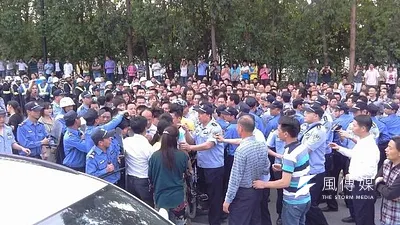 寶成集團東莞裕元鞋廠近來爆發中國近年最大規模的工潮之一。(取自網路)