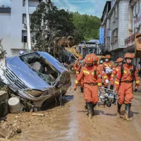 Parts of northern China, southern China, and the southeastern coast of Fujian have recently entered flood season, with a series of rainstorm-triggered disasters causing a rising number of deaths across multiple regions. (AP) Parts of northern China, southern China, and the southeastern coast of Fujian have recently entered flood season, with a series of rainstorm-triggered disasters causing a rising number of deaths across multiple regions. (AP)