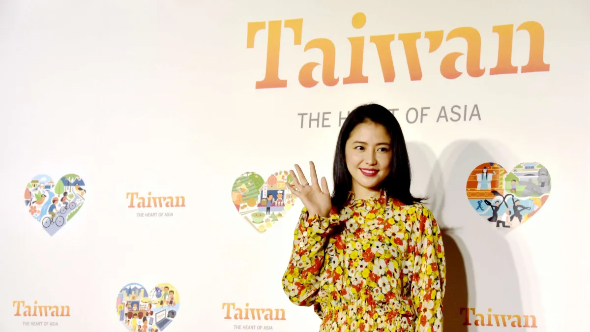 日本藝人長澤雅美出任台灣觀光形象代言人。(觀光局提供)