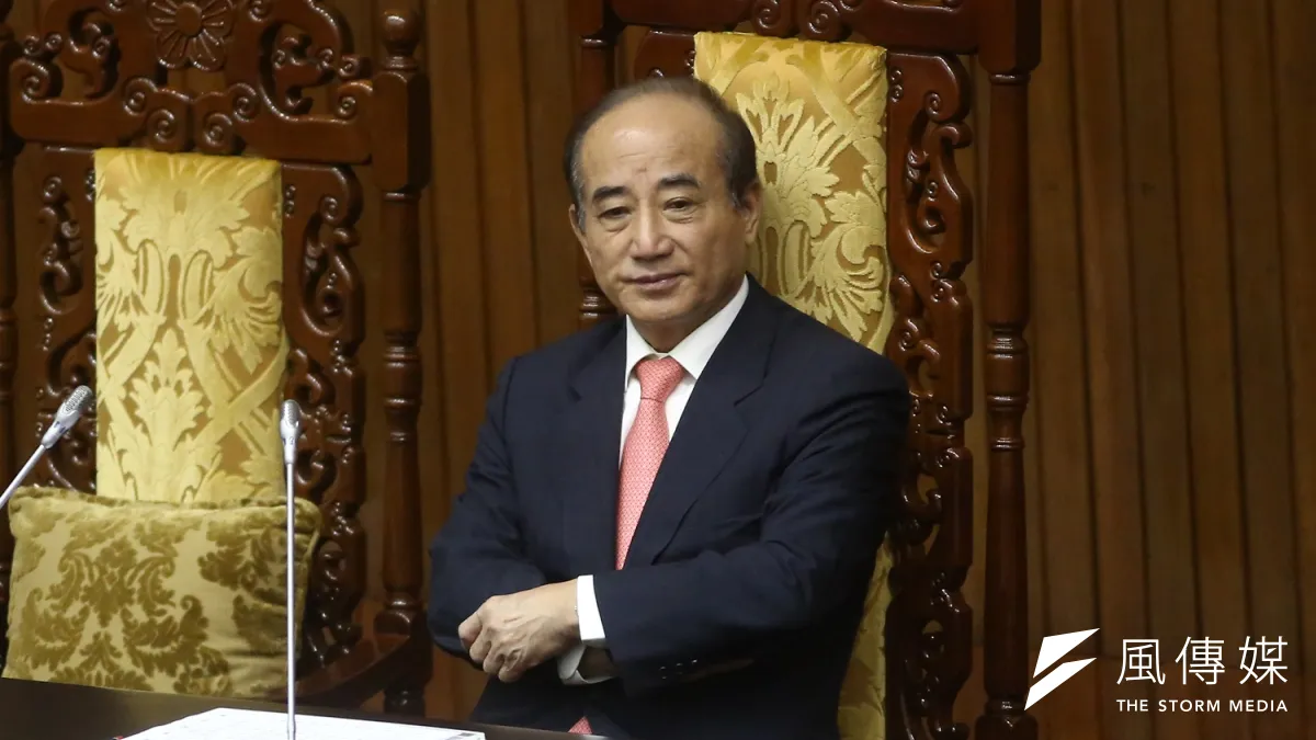 台中市長盧秀燕5日晚間南下高雄拜訪前立法院長王金平(見圖)。(資料照,柯承惠攝)