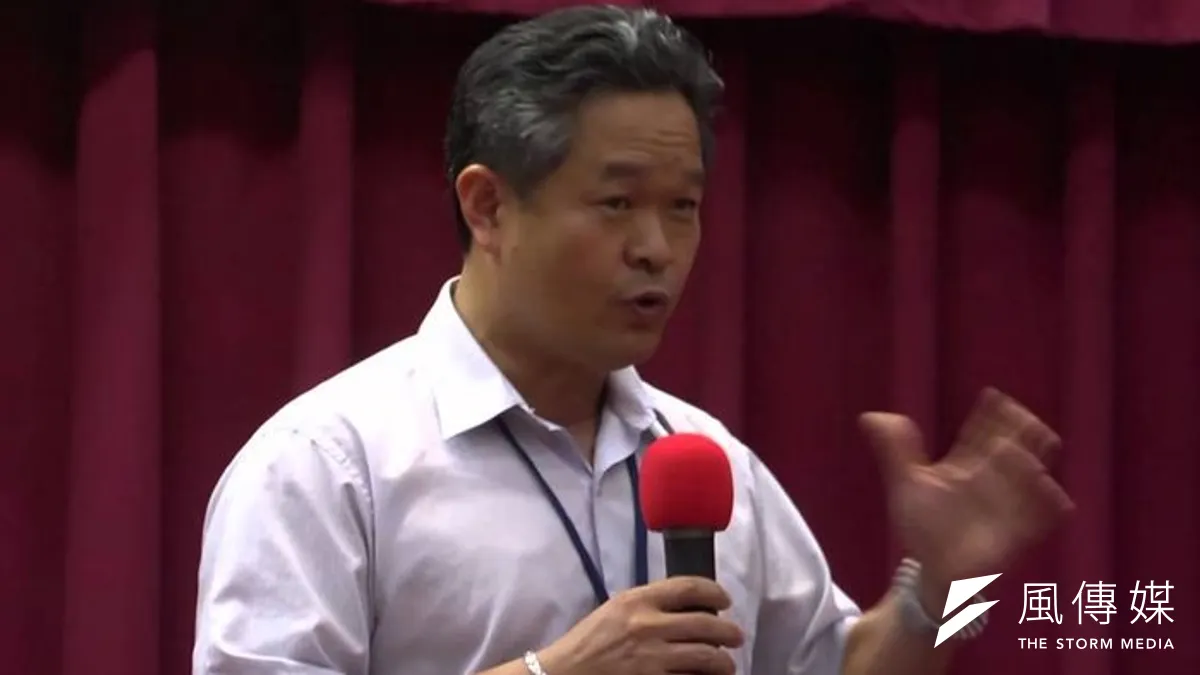 新任台北市體育局局長洪嘉文(取自YouTube) 新任台北市體育局局長洪嘉文(取自YouTube)