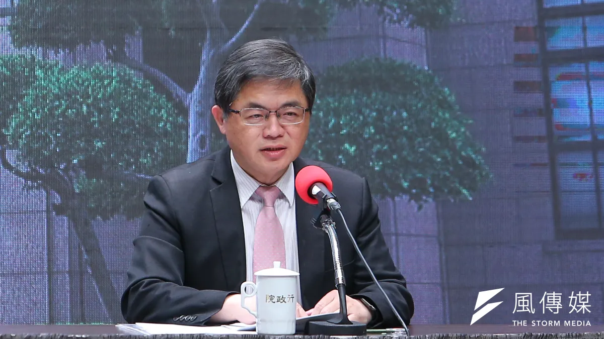 新內閣人事底定,女閣員比率創新低。對此,行政院秘書長李孟諺(見圖)表示,對女性同胞的重視,不只在任用女性閣員方面呈現,重點是法案的推動。(顏麟宇攝)