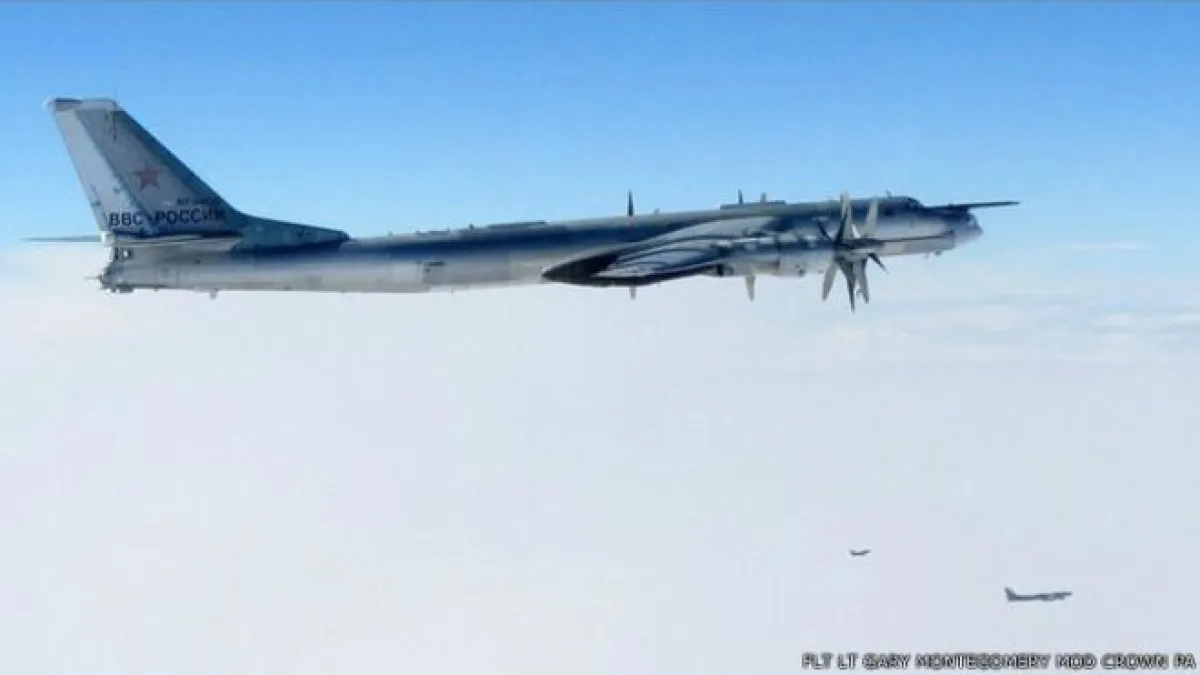 北美防空司令部官員不肯證實俄羅斯戰略轟炸機是否載有武器(資料照片)。(BBC中文網)