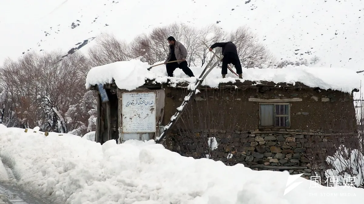 阿富汗東北部近日發生大雪崩,死傷慘重。(美聯社)