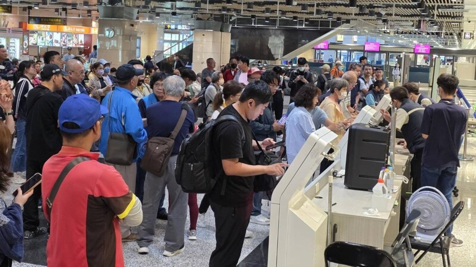 薔琵颱風交通異動一次看!10/23國內線航班全停飛、取消訂房能退費?