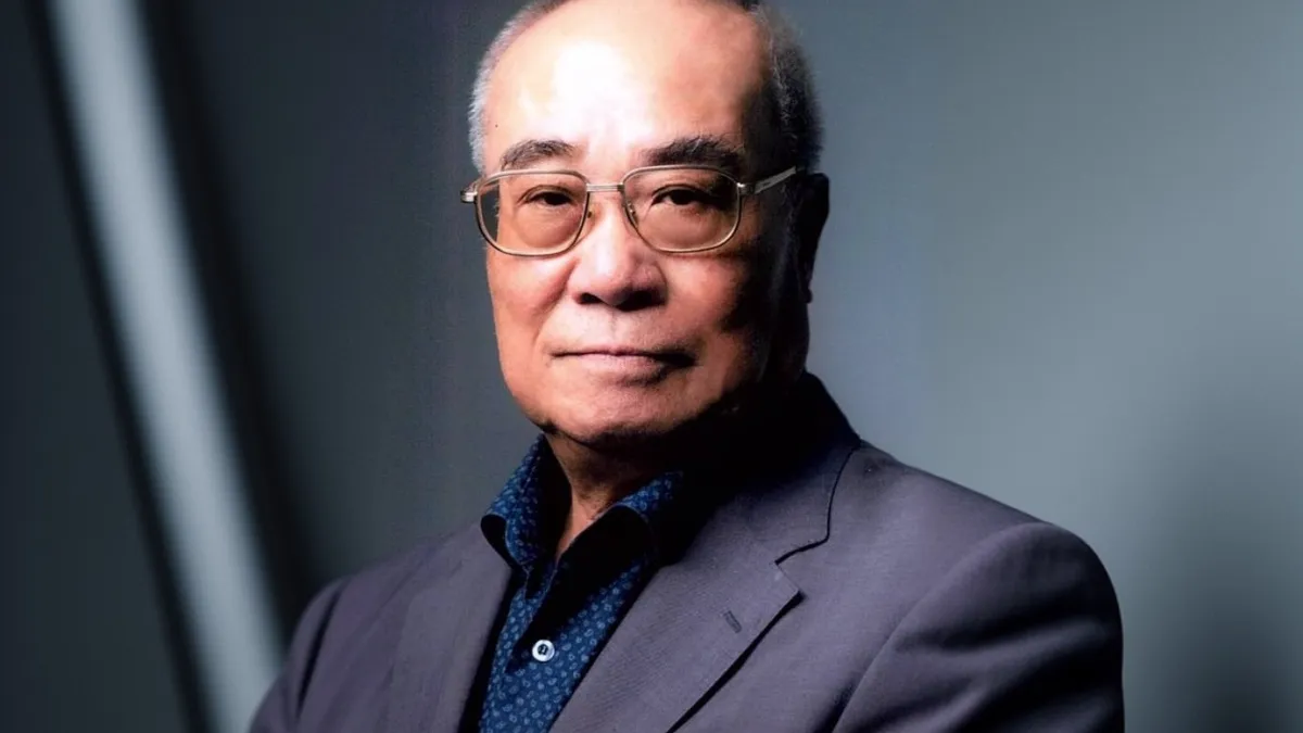 老報人吳豐山將於11月4日出任海基會董事長,兼具本土意識與中國情懷的他,能在新職施展抱負嗎?(海基會提供)