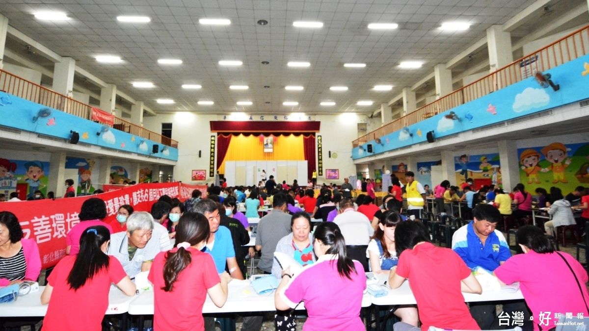 萬人健檢彰化巡迴 提供民眾完整健康檢查 萬人健檢彰化巡迴 提供民眾完整健康檢查