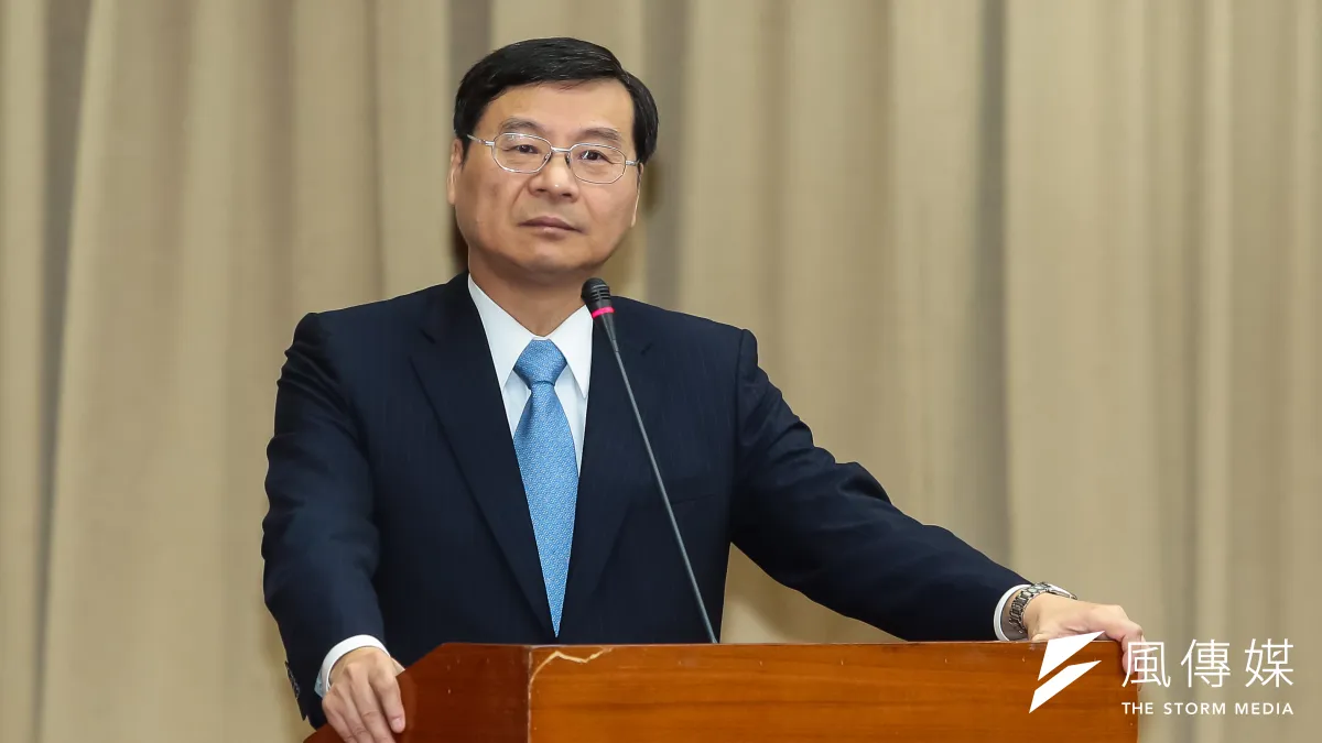 傳出在國民黨即將公布的不分區立委名單中,金管會主委曾銘宗列名第2。(顏麟宇攝)