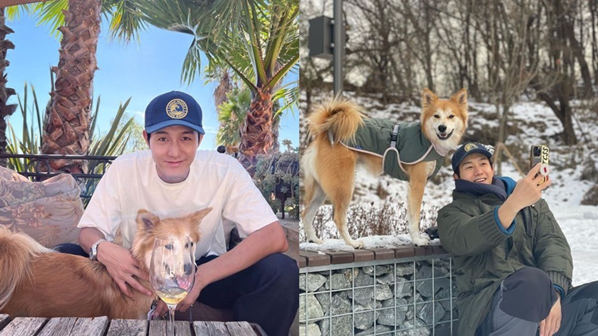 李己雨是演藝圈中出了名的愛狗人士。(圖/翻攝自IG/lee_kiwoo) 李己雨是演藝圈中出了名的愛狗人士。(圖/翻攝自IG/lee_kiwoo)