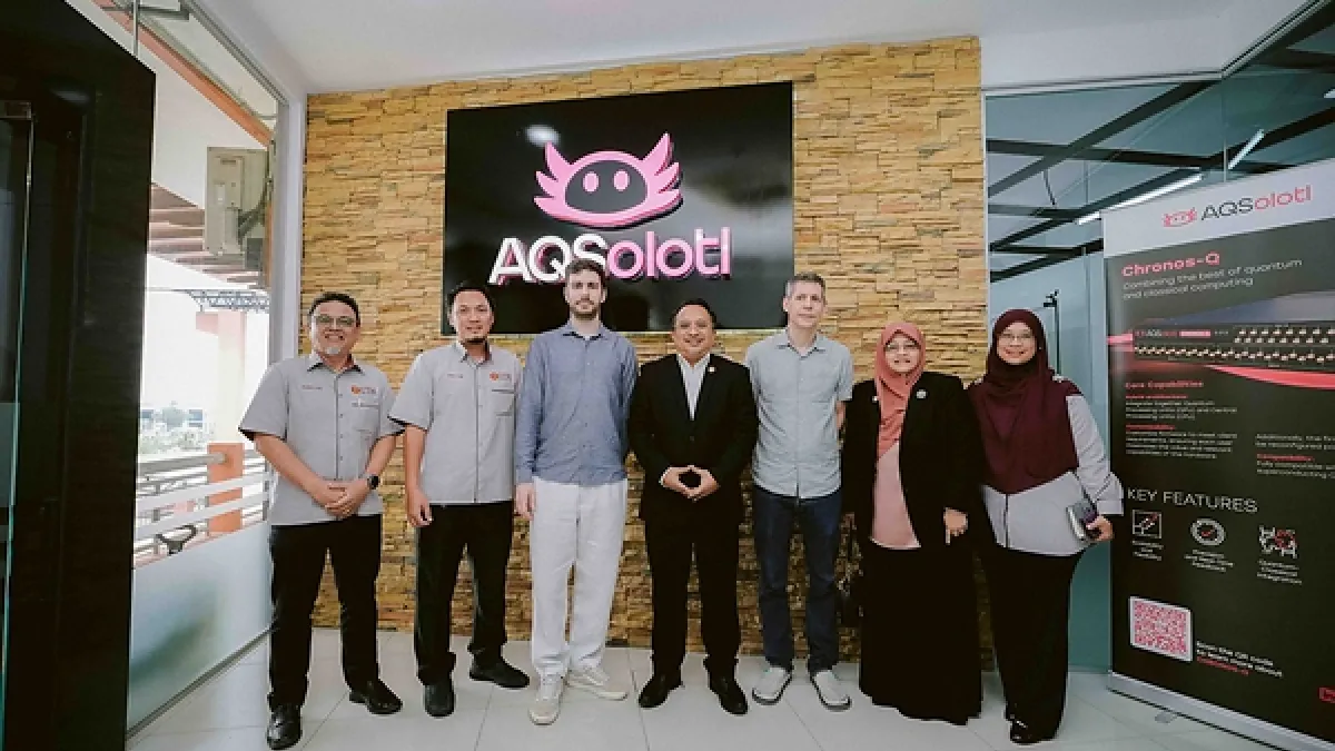 UTM Becomes R&D&C Base for Malaysia's First Quantum Computing Hardware Company