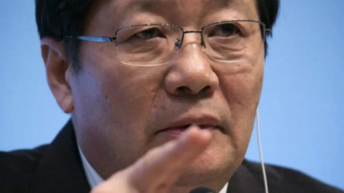 樓繼偉是國際金融界所熟悉的人物。(取自BBC中文網)