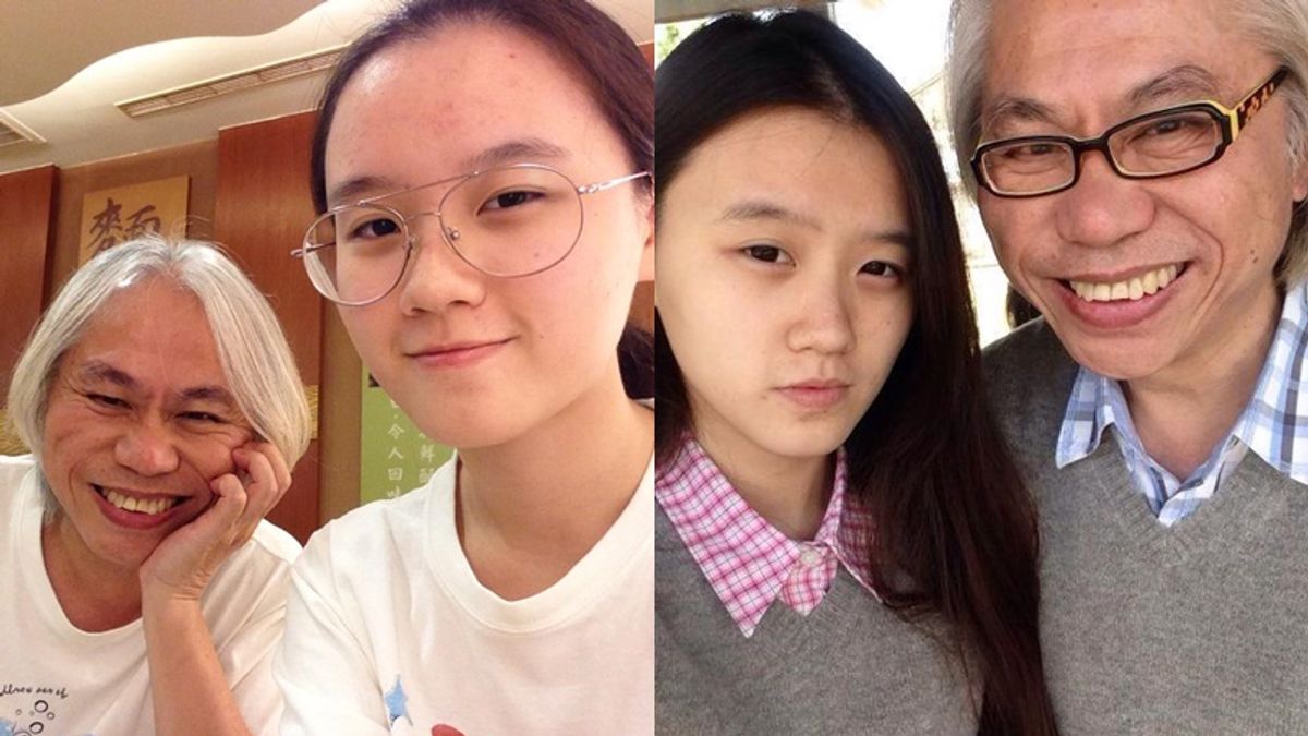 李坤城罹患大腸癌末期,接受治療近半年後仍不敵病魔離世。(圖/翻攝自林靖恩FB) 李坤城罹患大腸癌末期,接受治療近半年後仍不敵病魔離世。(圖/翻攝自林靖恩FB)