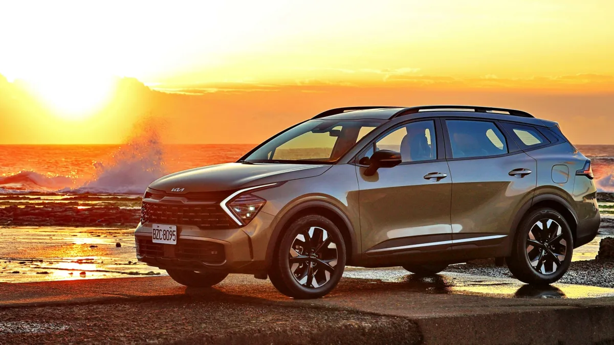 Kia 2024年領牌10,222台,Sportage以4,599台、商用車卡旺成長40%, 再創歷史新高紀錄!