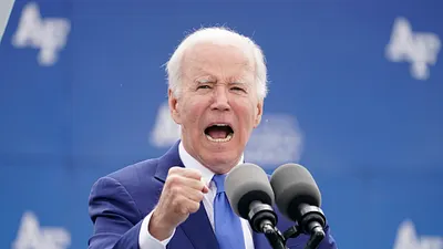 美國總統拜登。(美聯社)