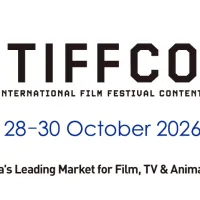 映像ファンド「大日文創」がTIFFCOMで設立を発表し、日台共同製作を軸に1億台湾ドル規模のファンド組成と第1弾ドラマ『桜花爛漫』への投資を明らかにした。(写真/TIFFCOM提供) 映像ファンド「大日文創」がTIFFCOMで設立を発表し、日台共同製作を軸に1億台湾ドル規模のファンド組成と第1弾ドラマ『桜花爛漫』への投資を明らかにした。(写真/TIFFCOM提供)