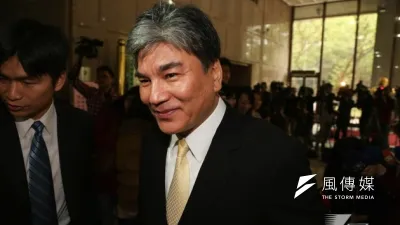 李鴻源說,要拆人家的房子是一件很困難的事,就算他當時在內政部,也不敢輕易下這種決定,但是一個南投縣長的權限有這麼大,大到不用管法規。(余志偉攝)