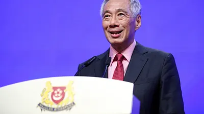 新加坡總理李顯龍。(AP)