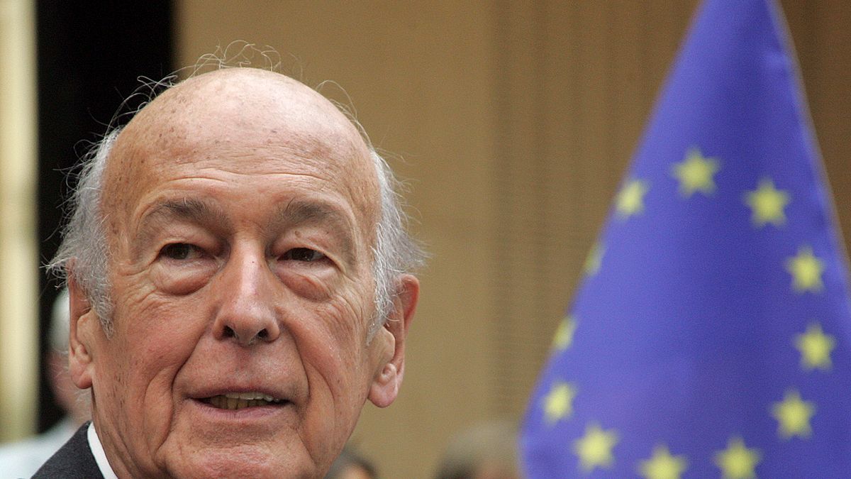 法國前總統季斯卡(Valery Giscard d’Estaing)(AP) 法國前總統季斯卡(Valery Giscard d’Estaing)(AP)