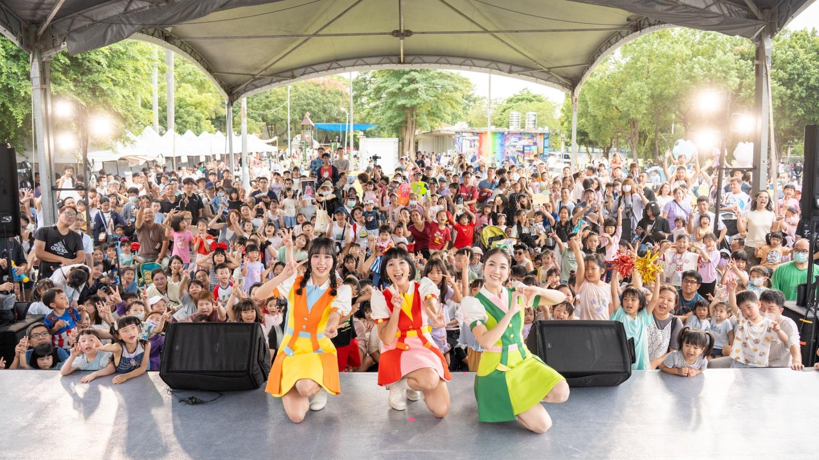 YOYO家族現身板橋435藝文特區嗨翻週末! 「435好秋日」市集挖寶、秋日精靈闖關一次玩!