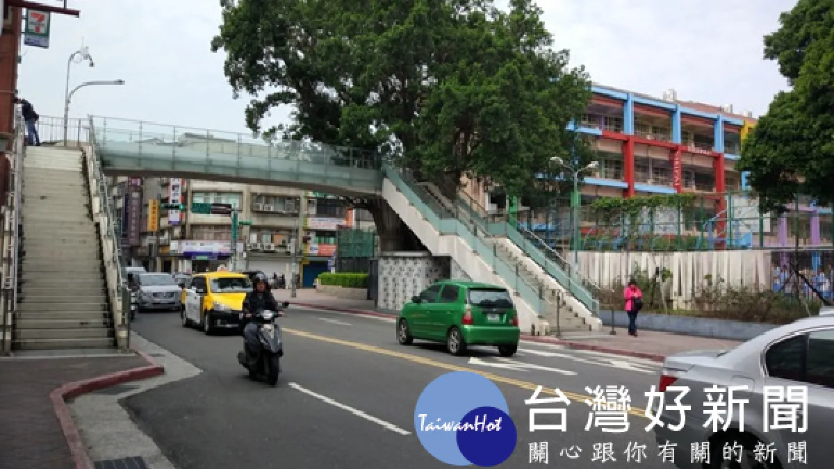 確保學生通行安全 新工處將拆除3校週邊陸橋