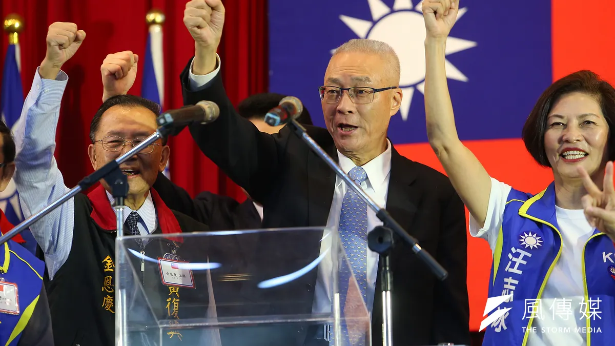 國民黨主席吳敦義忙著把自己安排進入不分區,不能忘了勞工也應該有不分區代表。(顏麟宇攝) 國民黨主席吳敦義忙著把自己安排進入不分區,不能忘了勞工也應該有不分區代表。(顏麟宇攝)