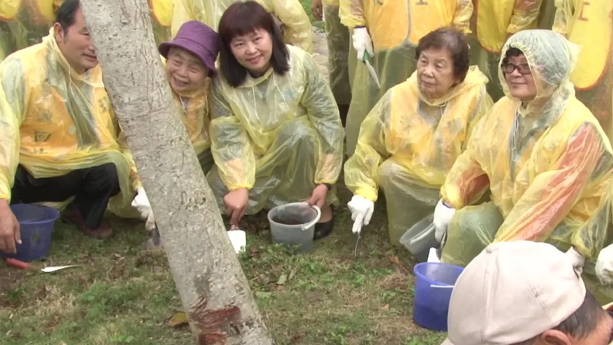 傳承社區種家樹經驗 民富交棒中雅里